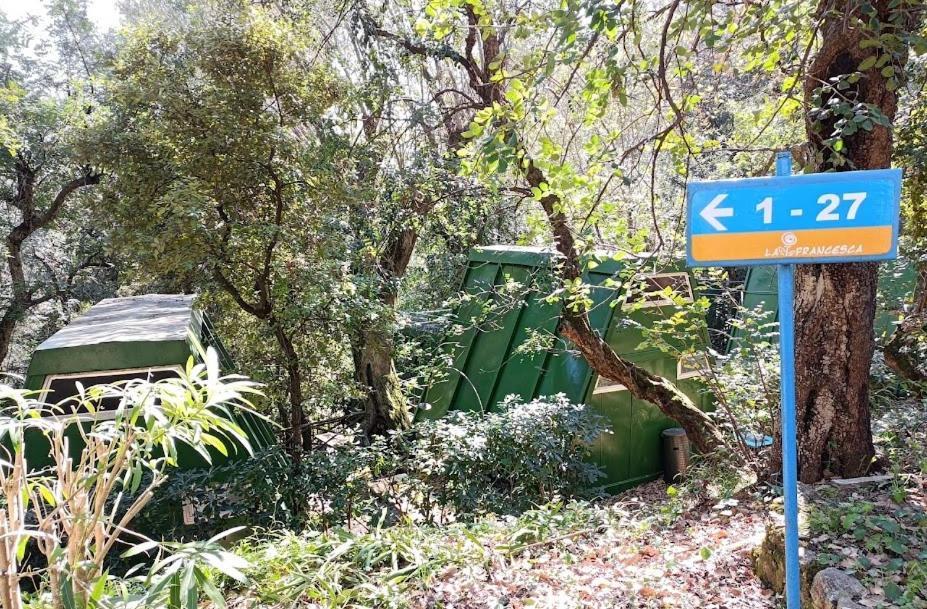 La Francesca Sud Un Villaggio"Glamping" Scario Kültér fotó