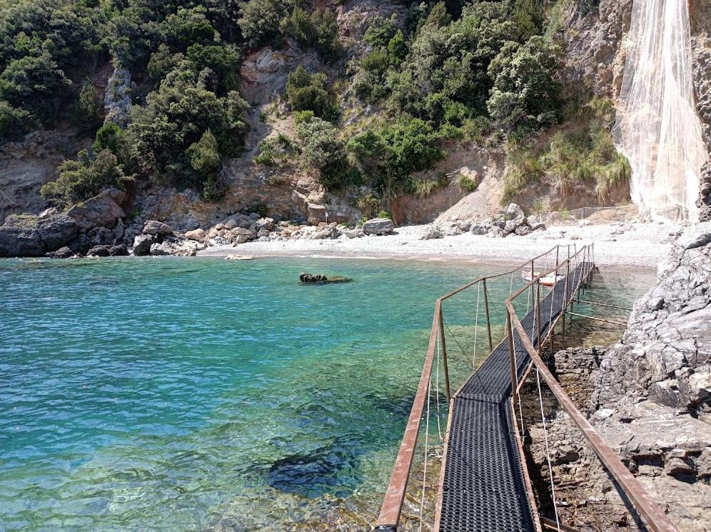 La Francesca Sud Un Villaggio"Glamping" Scario Kültér fotó